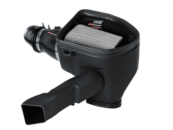 aFe Dodge Charger SRT Hellcat Redeye 21-23 V8-6.2L Track Series Stage-2 Carbon Fiber Intake System - 57-10027D