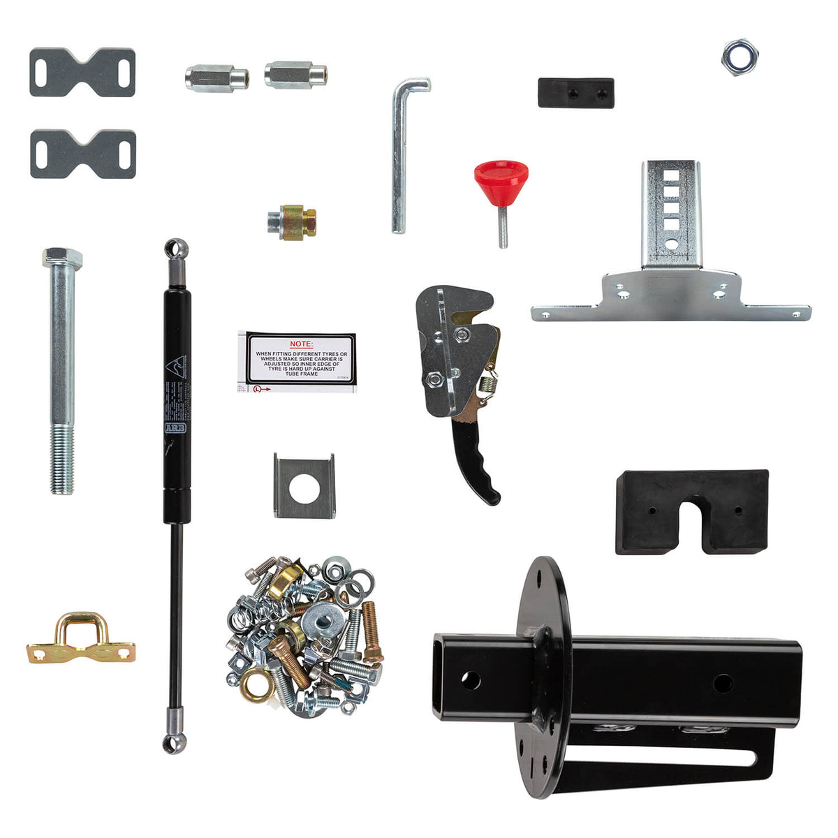 ARB W/Carrier ARB Rstb Lhs Blk - 5700251
