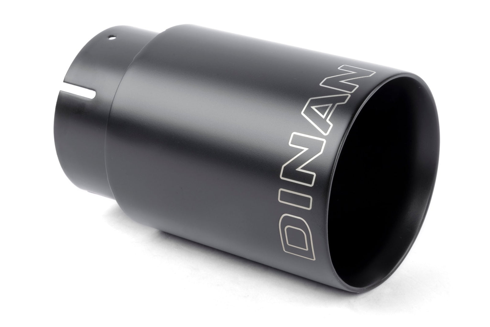 Dinan - Double-Walled 4" Clamp-On Exhaust Tip (Black Ceramic) - D663-0574-BOX