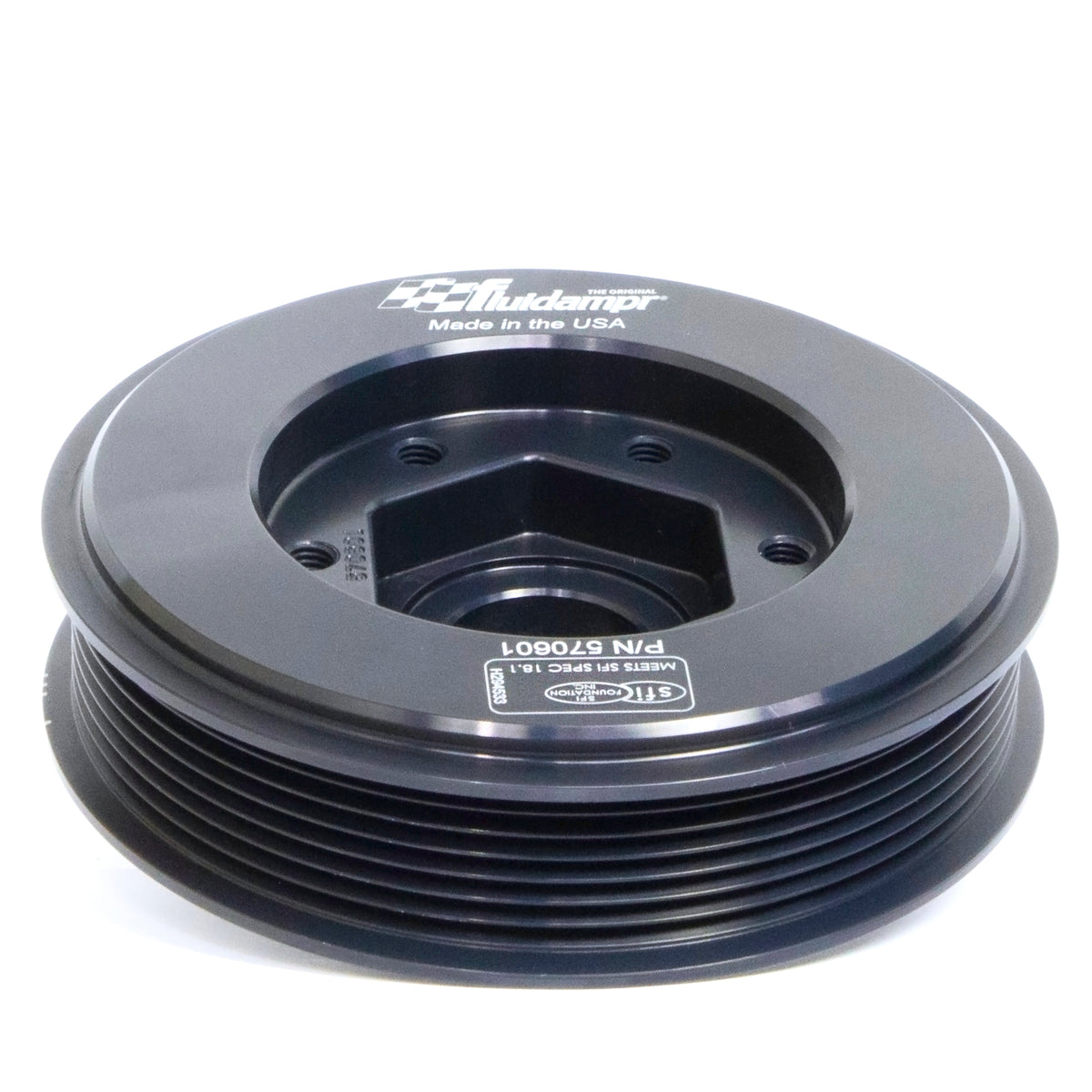 Fluidampr Honda K Series Steel Internally Balanced Damper - 570601