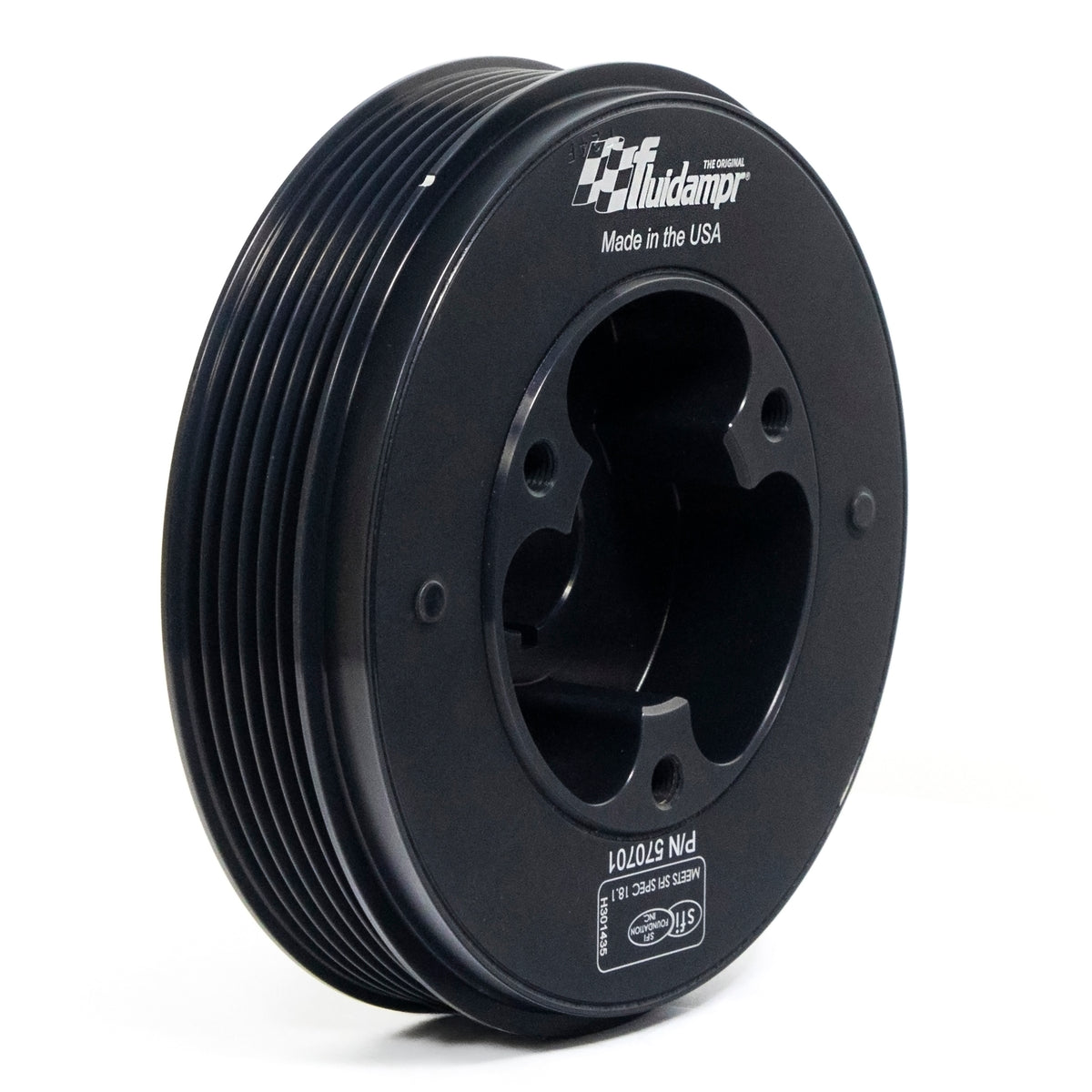 Fluidampr Harmonic Balancer - Fluidampr - Mitsubishi - 2010-2015 2.0L 4B11T Evo X - Each
