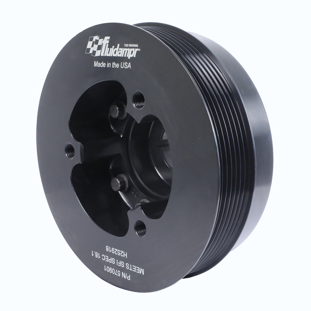 Fluidampr 09-21 Nissan GT-R R35 VR38DETT Steel Internally Balanced Damper - 570901