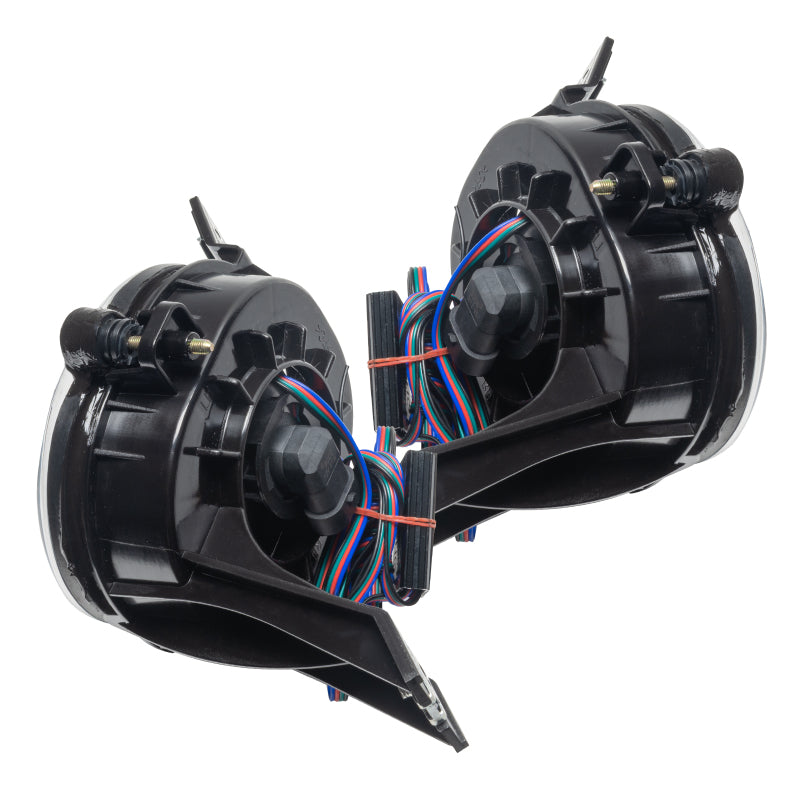 Oracle Lighting 06-08 Dodge Ram Pre-Assembled LED Halo Fog Lights -Blue SEE WARRANTY - 7036-002
