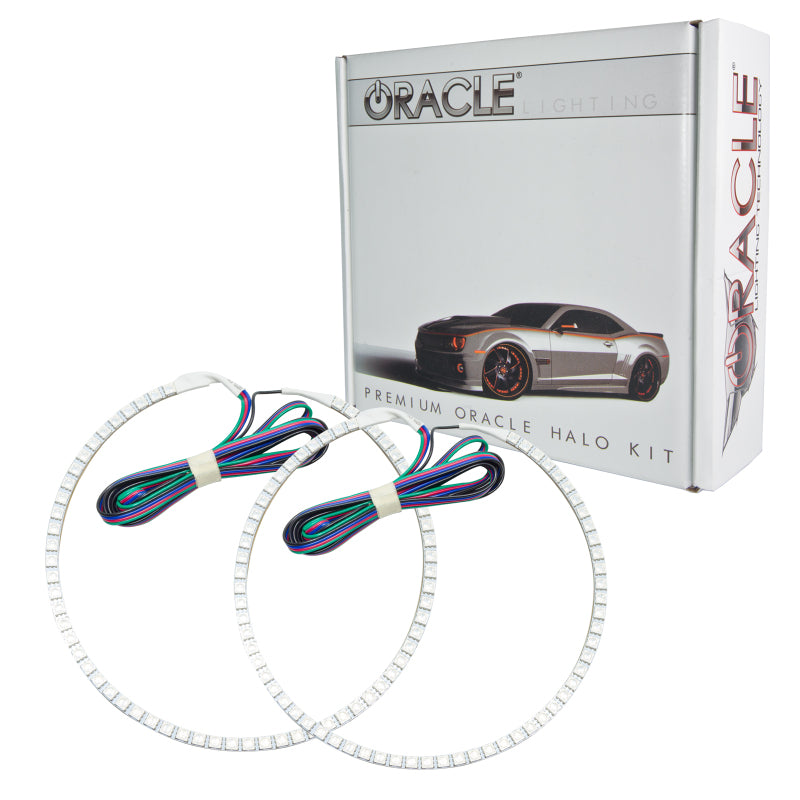 Oracle Toyota Tacoma 12-15 Halo Kit - ColorSHIFT w/ Simple Controller SEE WARRANTY - 3970-504
