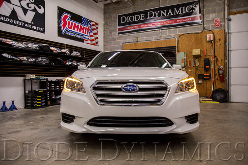Diode Dynamics 15-17 Subaru Legacy/Outback C-Light Switchback LED Halos - DD2220