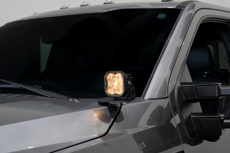 Diode Dynamics 17-22 Ford Super Duty Stage Series Backlit Ditch Light Kit - DD7559