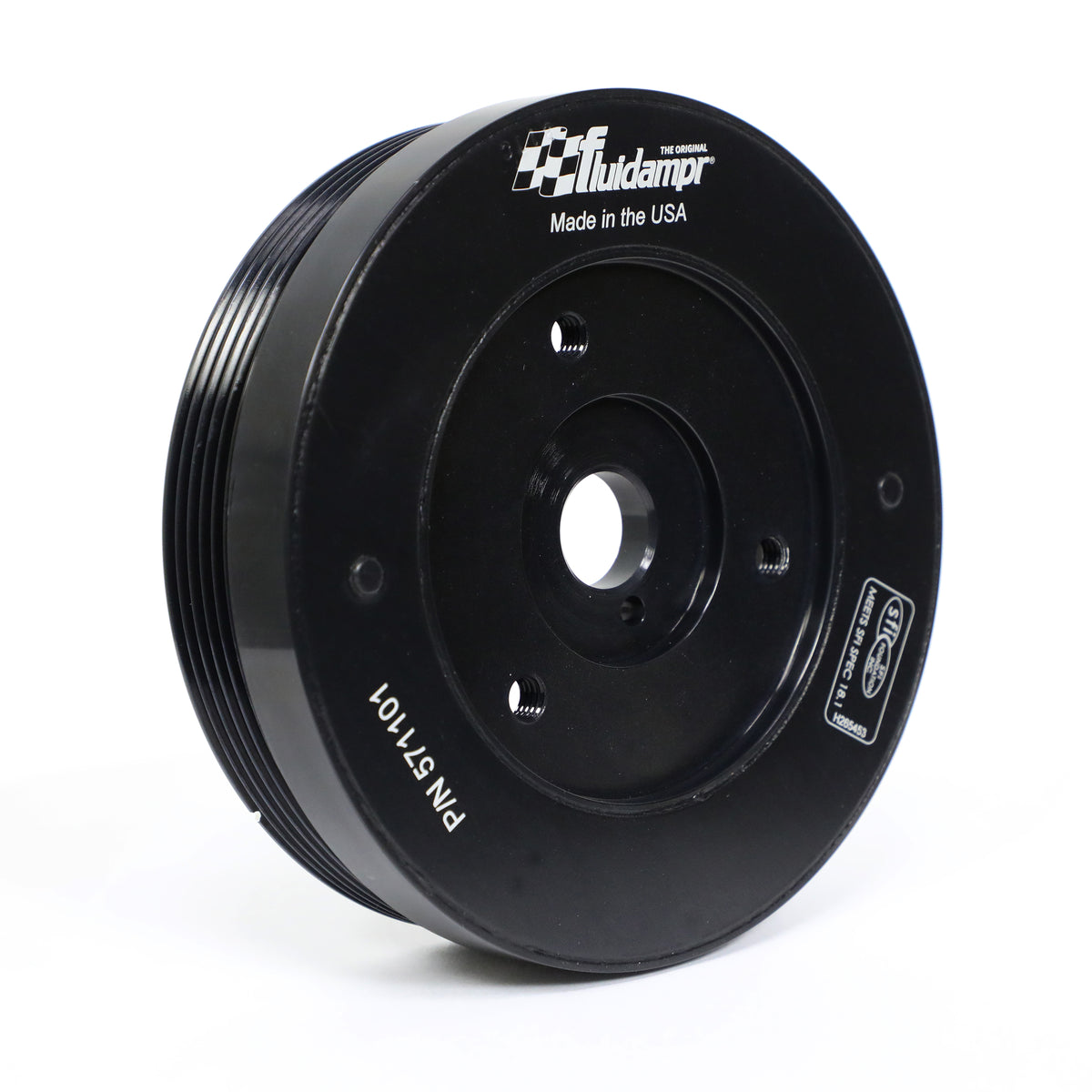 Fluidampr Subaru BRZ/Scion FR-S/Toyota 86 FA20/4U-GSE 2014+ Steel Internally Balanced Damper - 571101