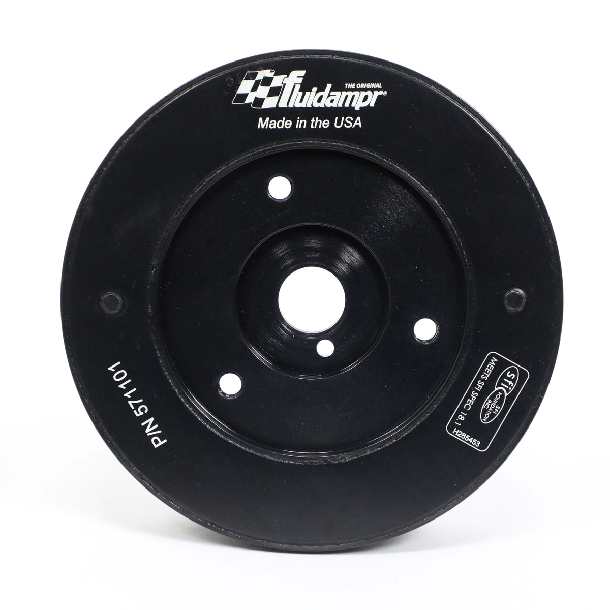 Fluidampr Subaru BRZ/Scion FR-S/Toyota 86 FA20/4U-GSE 2014+ Steel Internally Balanced Damper - 571101 for 2013-2020 Subaru BR