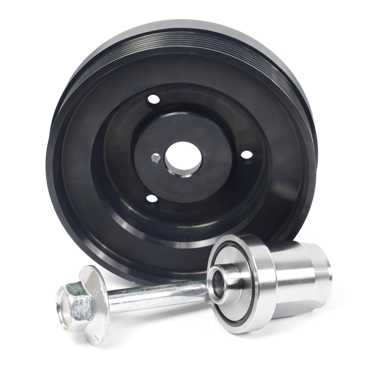 Fluidampr 2022+ Toyota GR86/Subaru BRZ (FA24F/FA24D) Steel Internally Balanced Damper w/Adapter Kit - 571111