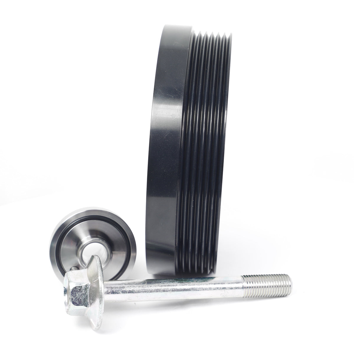 Fluidampr 2022+ Toyota GR86/Subaru BRZ (FA24F/FA24D) Steel Internally Balanced Damper w/Adapter Kit - 571111