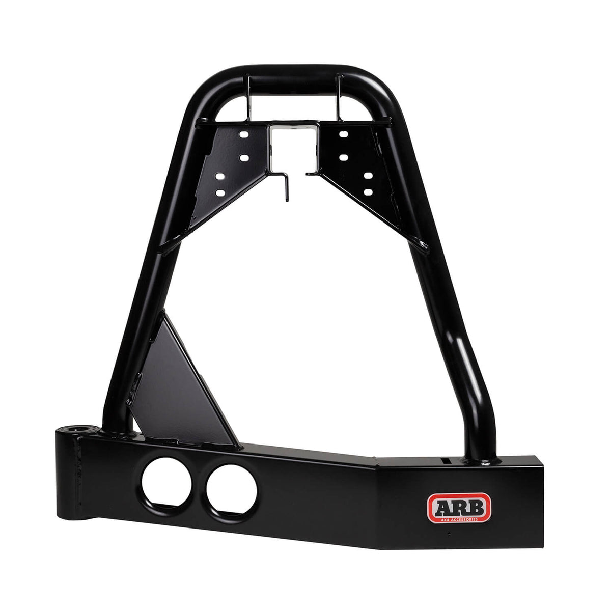 ARB W/Carrier Rstb Lhs Blk 80 Series - 5711231 for 1990-1997 Toyota Land Cruiser - front view