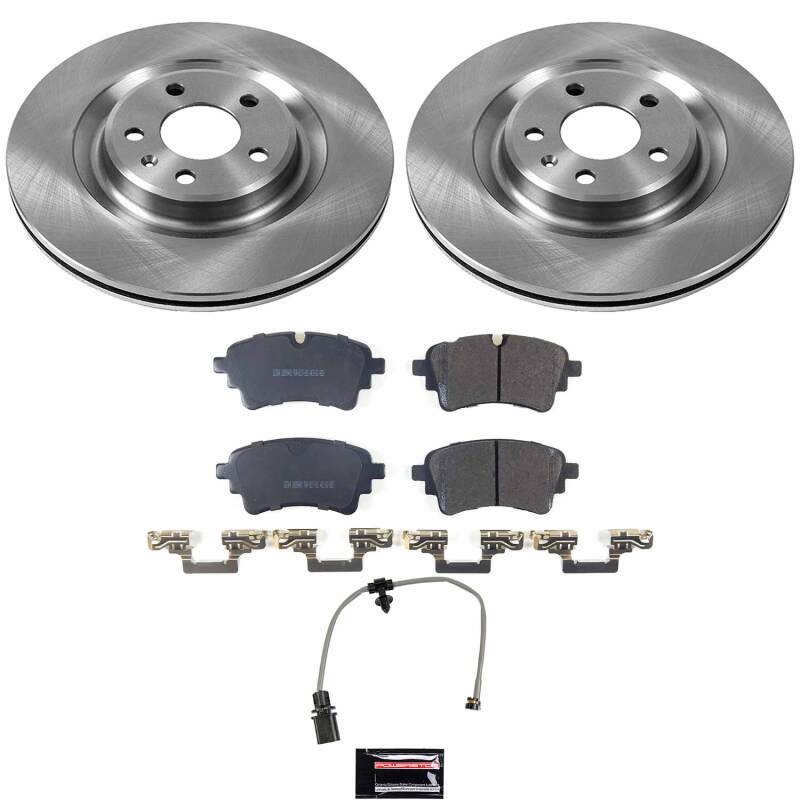 Power Stop 20-25 Audi A6 allroad Rear Autospecialty Brake Kit - KOE8863