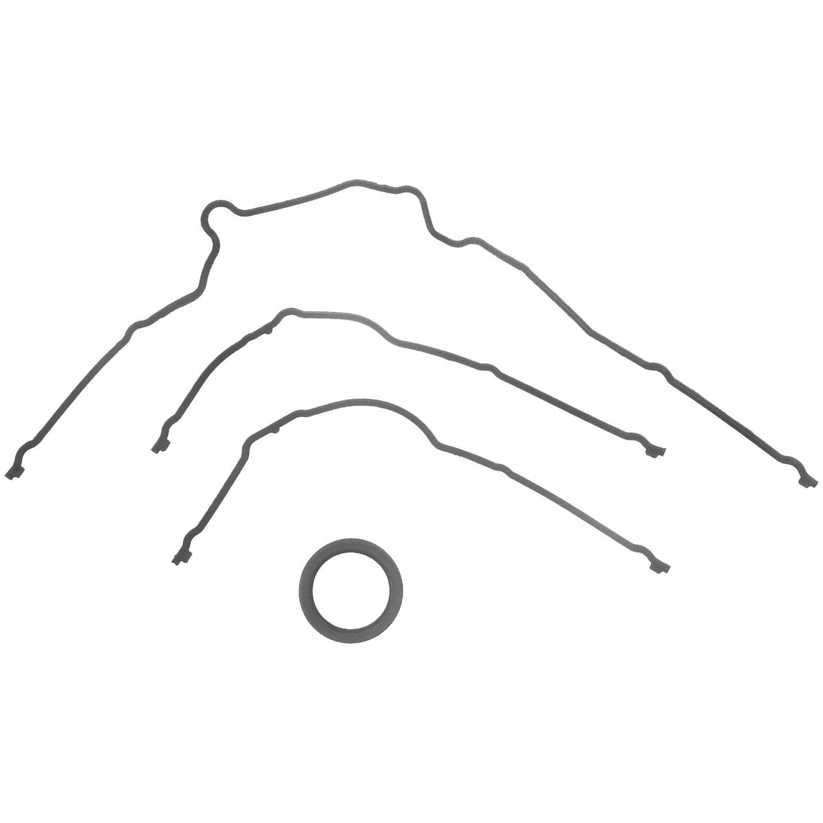 Fel-Pro Ford F-150 Engine Timing Cover Gasket Set - TCS458691 for 1997-2010 Ford F-150 - front view