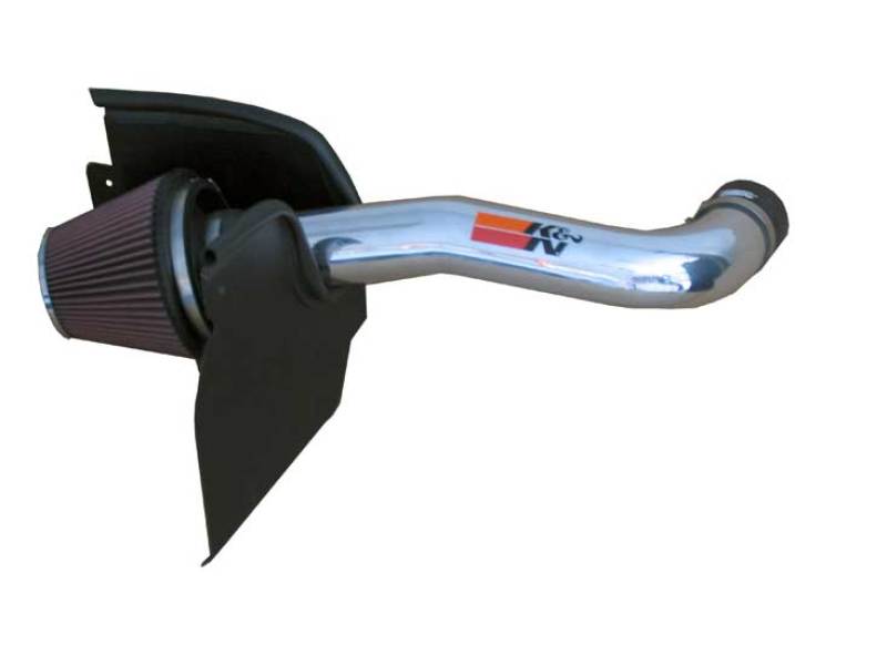 K&N Performance Intake Kit PERF. INTAKE KIT; JEEP LIBERTY V6-3.7L, 04-07 - 77-1540KP for 2004-2007 Jeep Liberty - front view