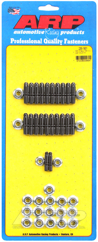 ARP BB Chevy Hex Oil Pan Stud Kit - 235-1901 by ARP