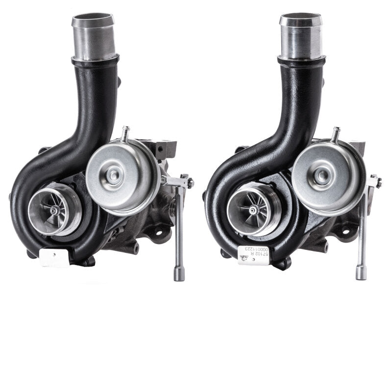 SCT Performance 10-18 Ford Flex/Explorer Sport 3.5L EcoBoost Replacement Turbos (Left + Right) - 57102