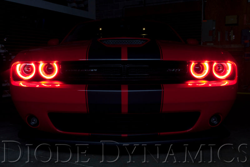 Diode Dynamics 15-21 Dodge Challenger RGBW DRL LED Boards - DD2002
