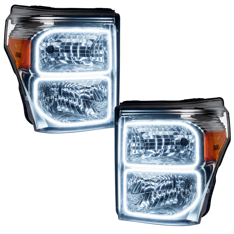 Oracle 11-16 Ford F250/350 LED HL - White SEE WARRANTY - 8158-001