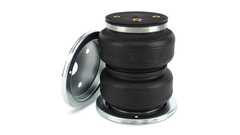 Air Lift 2024 Toyota Tacoma 4WD LoadLifter 5000 Air Spring Kit - 57386