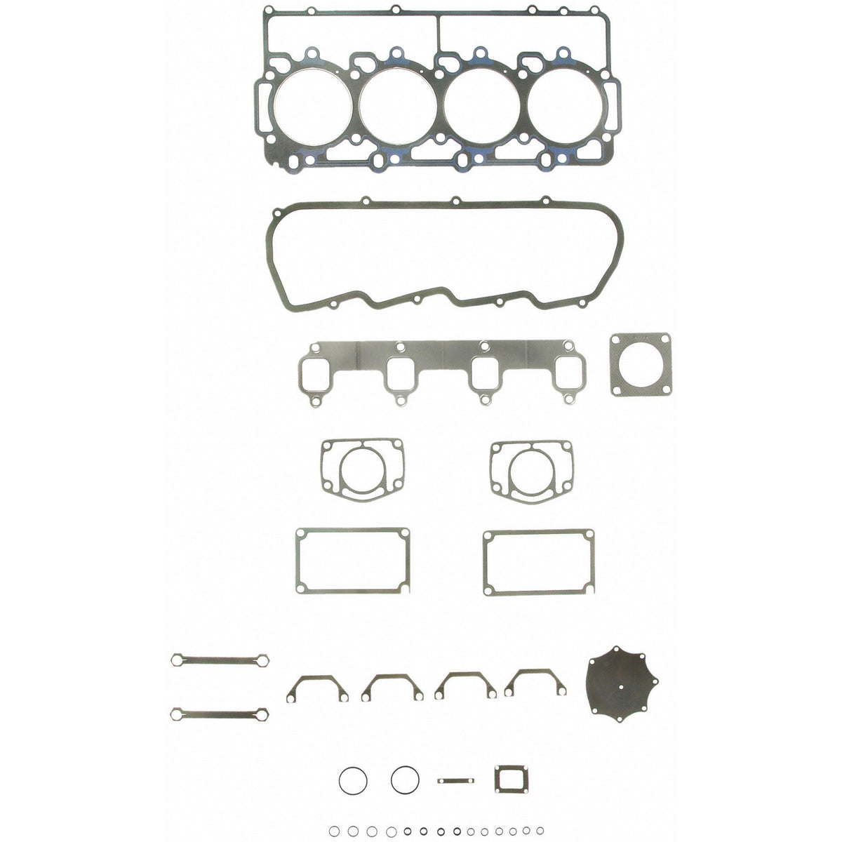 Fel-Pro HS 8493 PT-1 PermaTorque Engine Cylinder Head Gasket Set - HS8493PT1 - front view