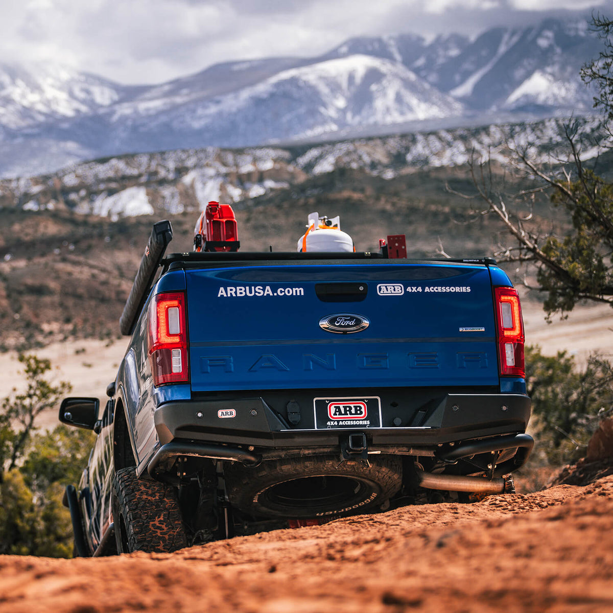 ARB Summit Rear Bumper Lower Tube 19-20 Ford Ranger Suite OE Towbar - 5740200