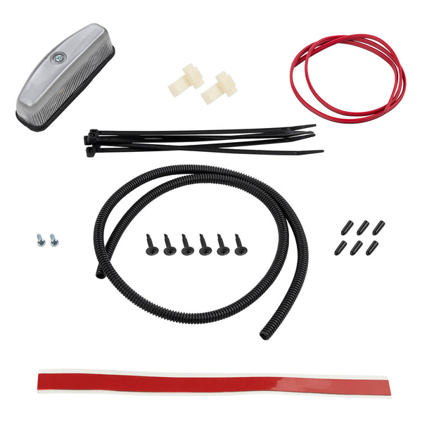 ARB Kit Rego Plate Light Rstb Tj - 5750050 for 1997-2006 Jeep Wrangler - front view