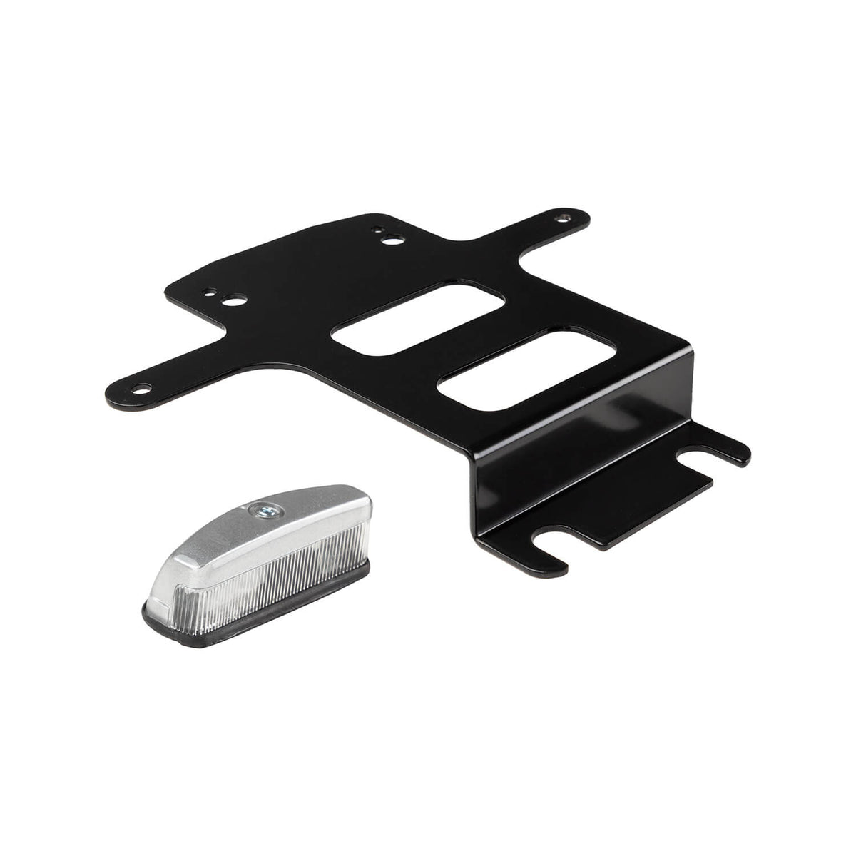ARB Kit Rego Plate Kit Suit Jl Incl Brkt & Light - 5750390 for 2018-2026 Jeep Wrangler - front view