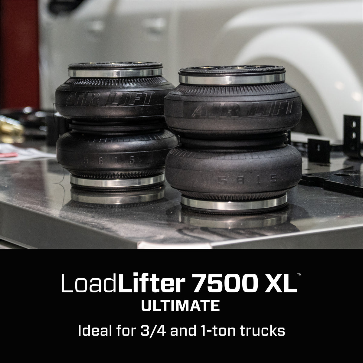 Air Lift Loadlifter 7500 XL Ultimate Air Spring Kit for 2019 Ram 3500 (2WD & 4WD) - 57531