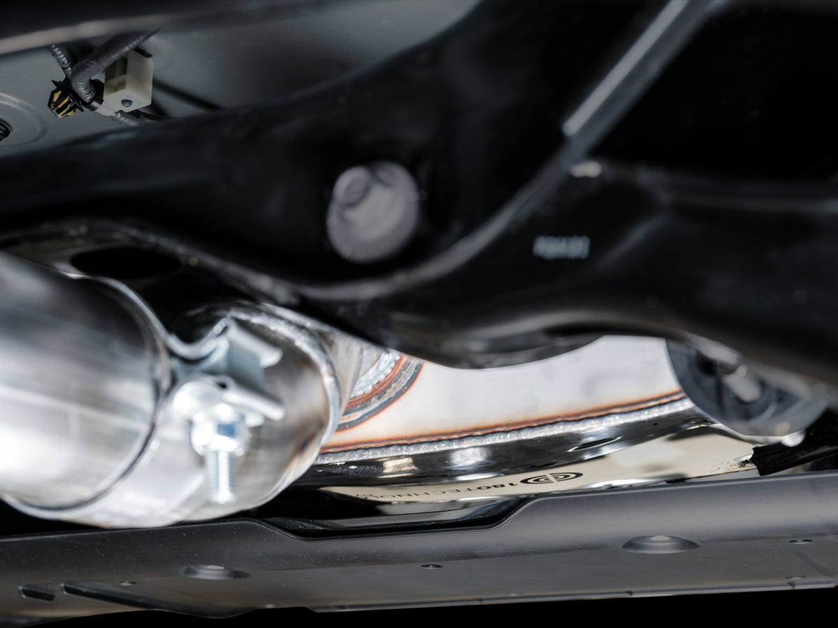 AWE Tuning 2023 Honda Civic Type R FL5 Touring Edition Exhaust w/ Triple Chrome Silver Tips - 3015-52287