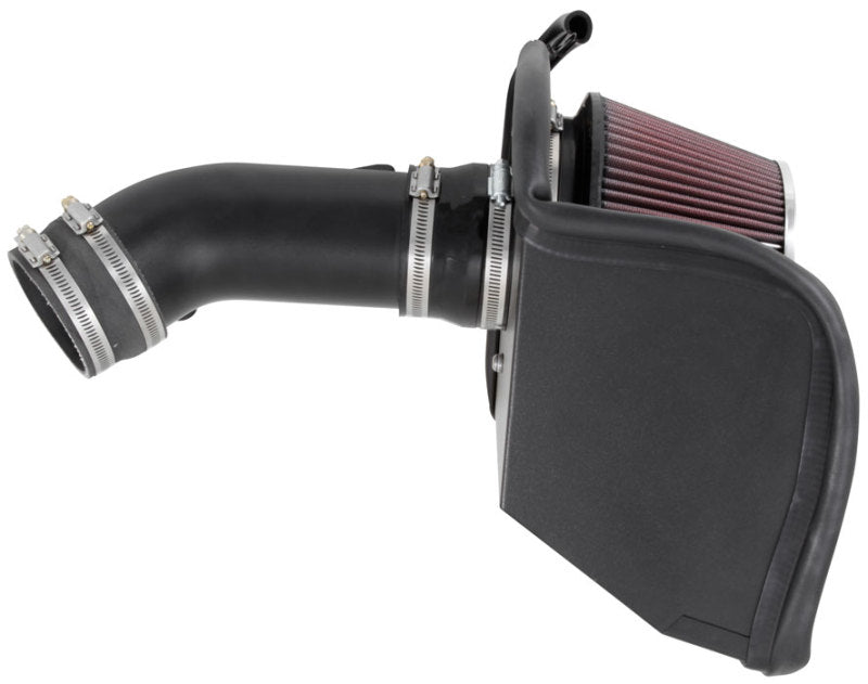 K&amp;N 10-12 Chevy Equinox / GMC Terrain 3.0L V6 High-Flow Perf Intake Kit - 77-3078KTK