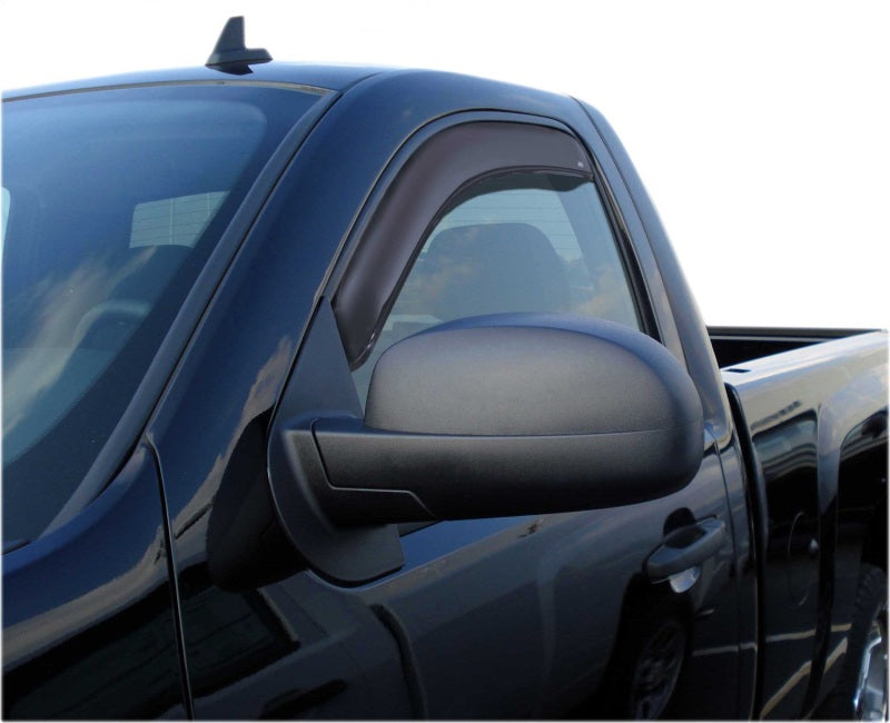 AVS 01-05 Honda Civic Coupe Ventvisor In-Channel Window Deflectors 2pc - Smoke - 192311