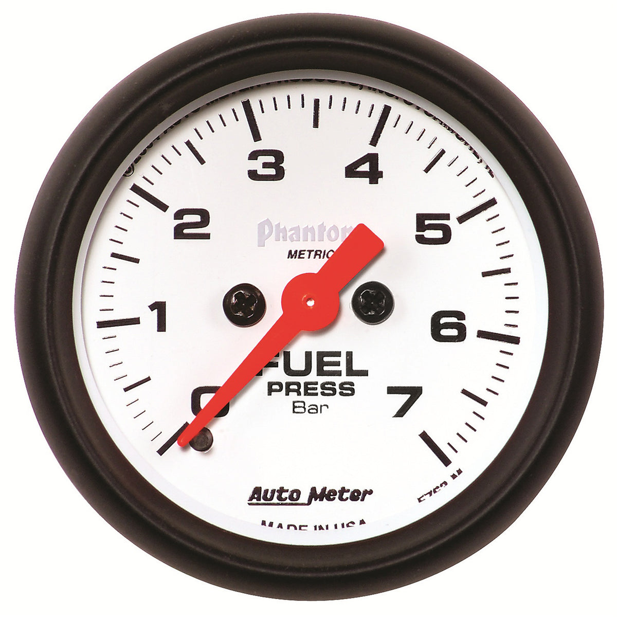 AutoMeter Gauge Fuel Pressure 2-1/16in. 7Bar Digital Stepper Motor Phantom - 5763-M