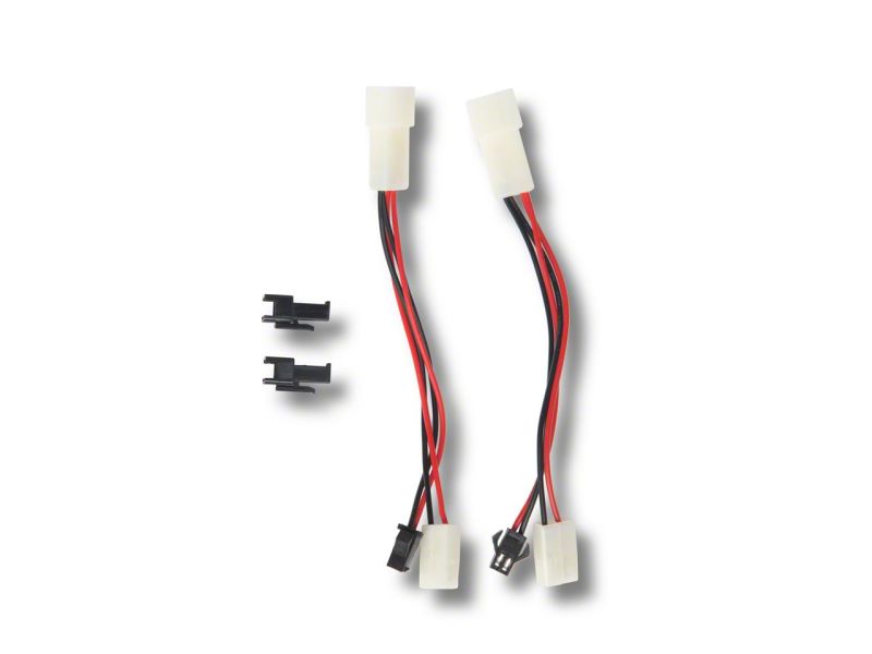 Raxiom 09-14 Ford F-150 Axial Series LED Mirror Mounted Turn Signals- Clear - T578174