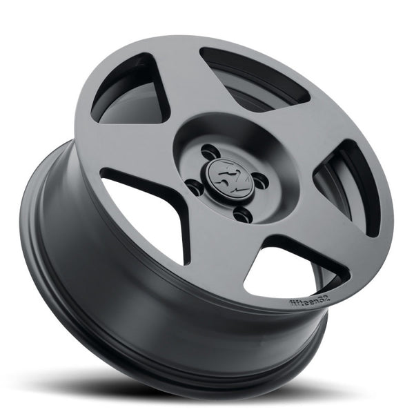 fifteen52 Tarmac 17x7.5 4x108 42mm ET 63.4mm Center Bore Asphalt Black Wheel - TARAB-77548+42 by fifteen52 - front view