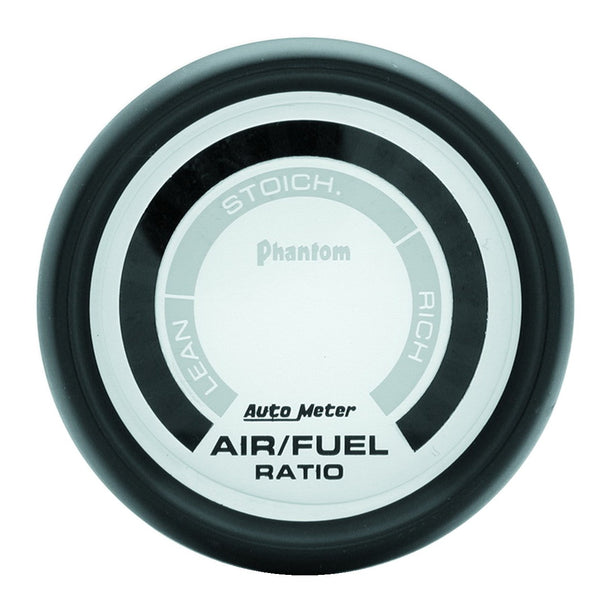 Autometer Phantom 52mm Electronic Air Fuel Ratio Gauge - 5775