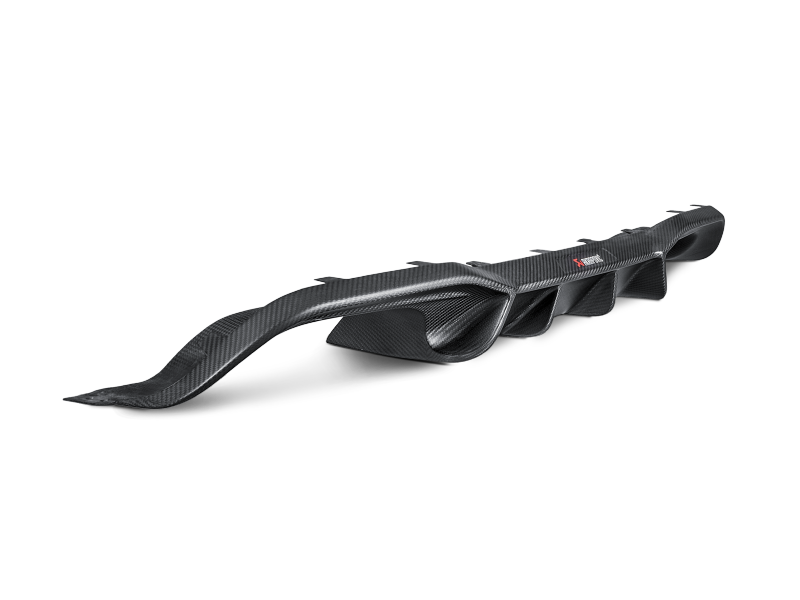 Akrapovic 16-18 BMW M2 (F87) / 19-21 BMW M2 Competition/M2 CS (F87N) Rear Carbon Fiber Diffuser - Ma - DI-BM/CA/3/M