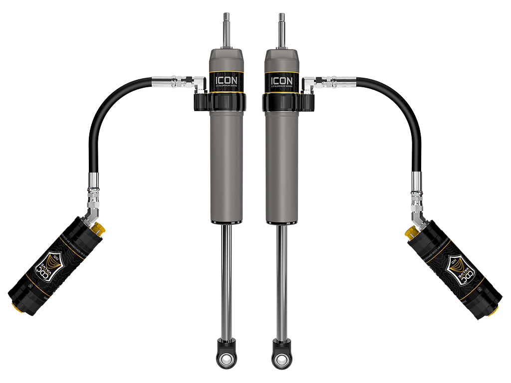 ICON 2024+ Toyota Tacoma 0-1in Rear 2.5 Series Shock VS CDCV RR Pair - 57808CP