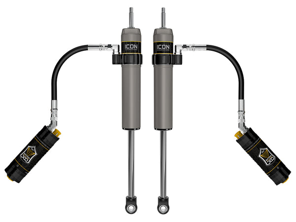 ICON 2024+ Toyota Tacoma 0-1in Rear 2.5 Series Shock VS CDCV RR Pair - 57808CP