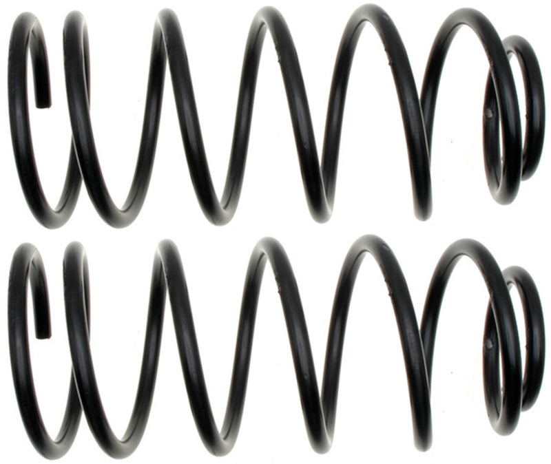 MOOG 05-09 Buick LaCrosse Rear Coil Springs - CC81035 - front view