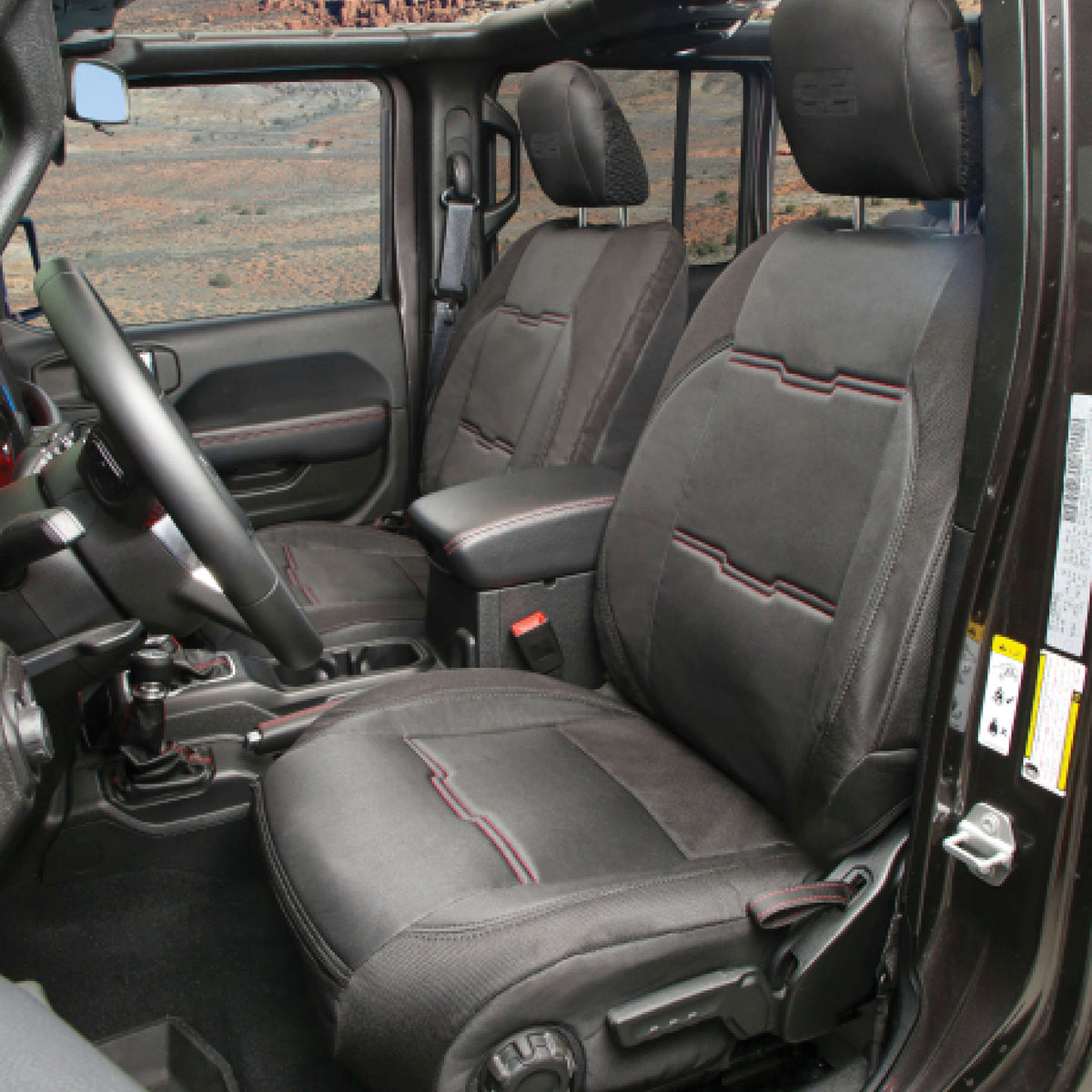 SmittyBilt - JT Gen2 Neoprene Seat Cvr - SB578101