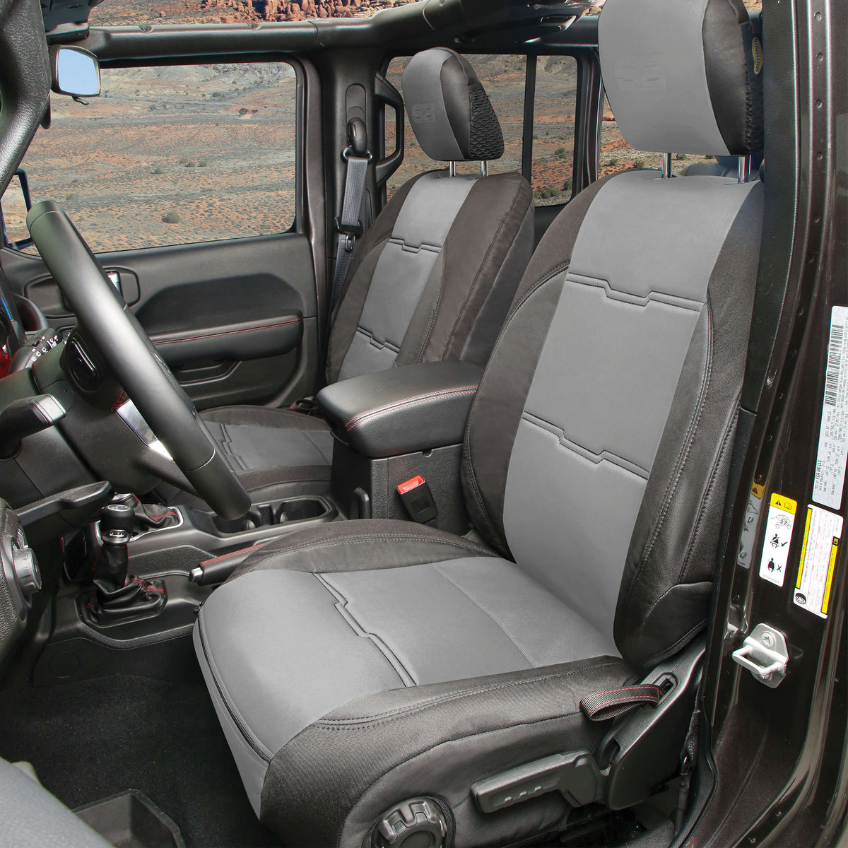 SmittyBilt - JT Gen2 Neoprene Seat Cvr - SB578122