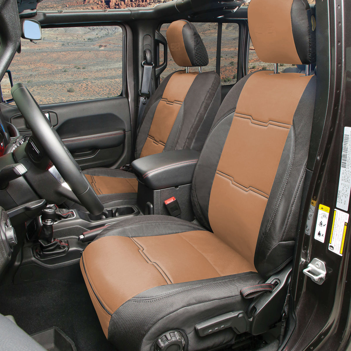 SmittyBilt - JT Gen2 Neoprene Seat Cvr - SB578125
