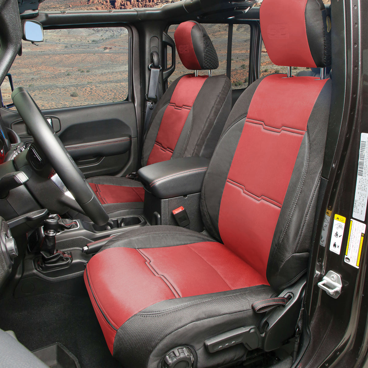 SmittyBilt - JT Gen2 Neoprene Seat Cvr - SB578130