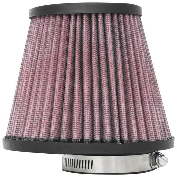 K&N Universal Clamp-On Air Filter 2-3/8in. FLG / 5-3/16in. B / 3-1/2in. T X 4-11/32in. H - RU-8490 by K&N Engineering - front