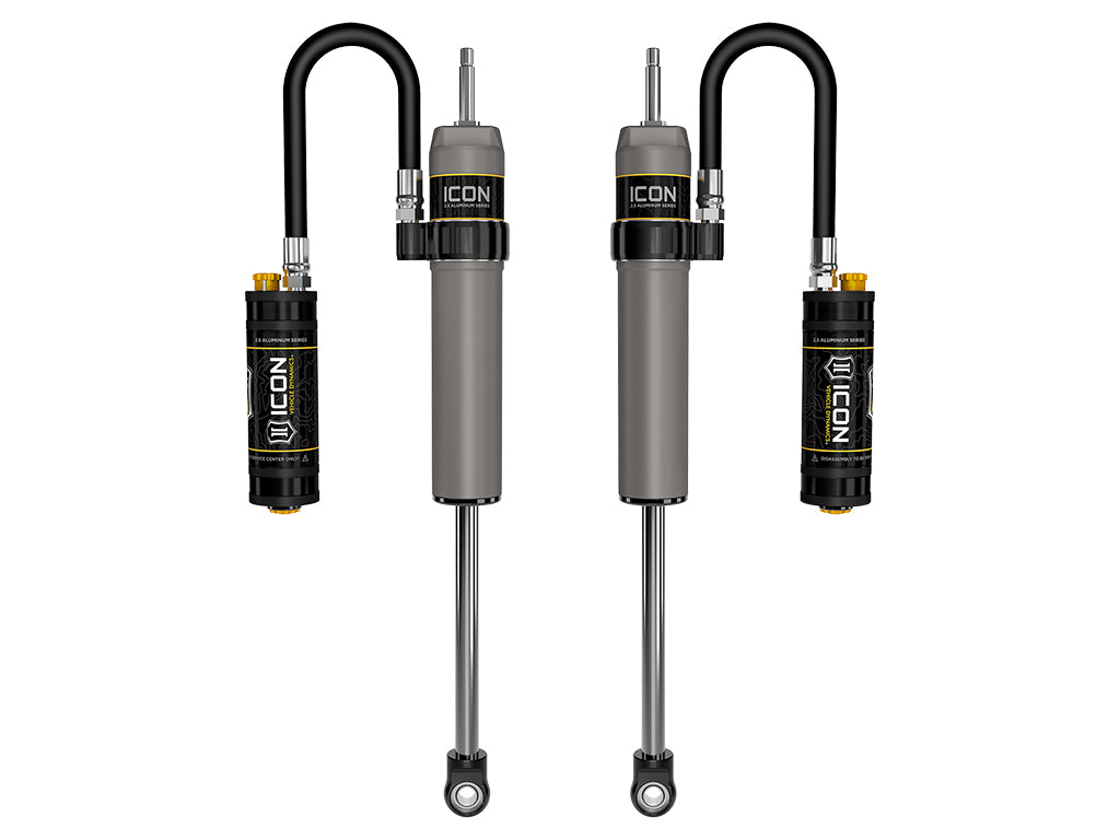 ICON 2022+ Toyota Tundra 0-1in Rear 2.5 Series Shocks VS CDCV RR - Pair - 57840CP