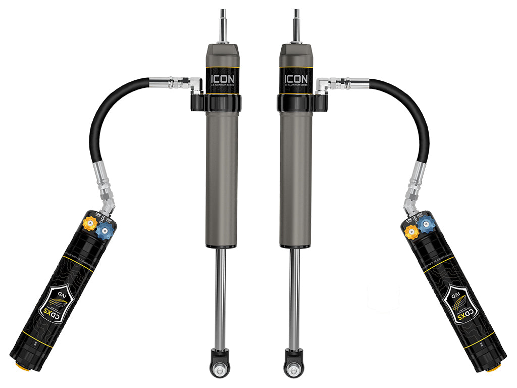 ICON 2022+ Toyota Tundra 0-1.5in Rear 2.5 Series Shocks VS CDXS RR - Pair - 57840XP
