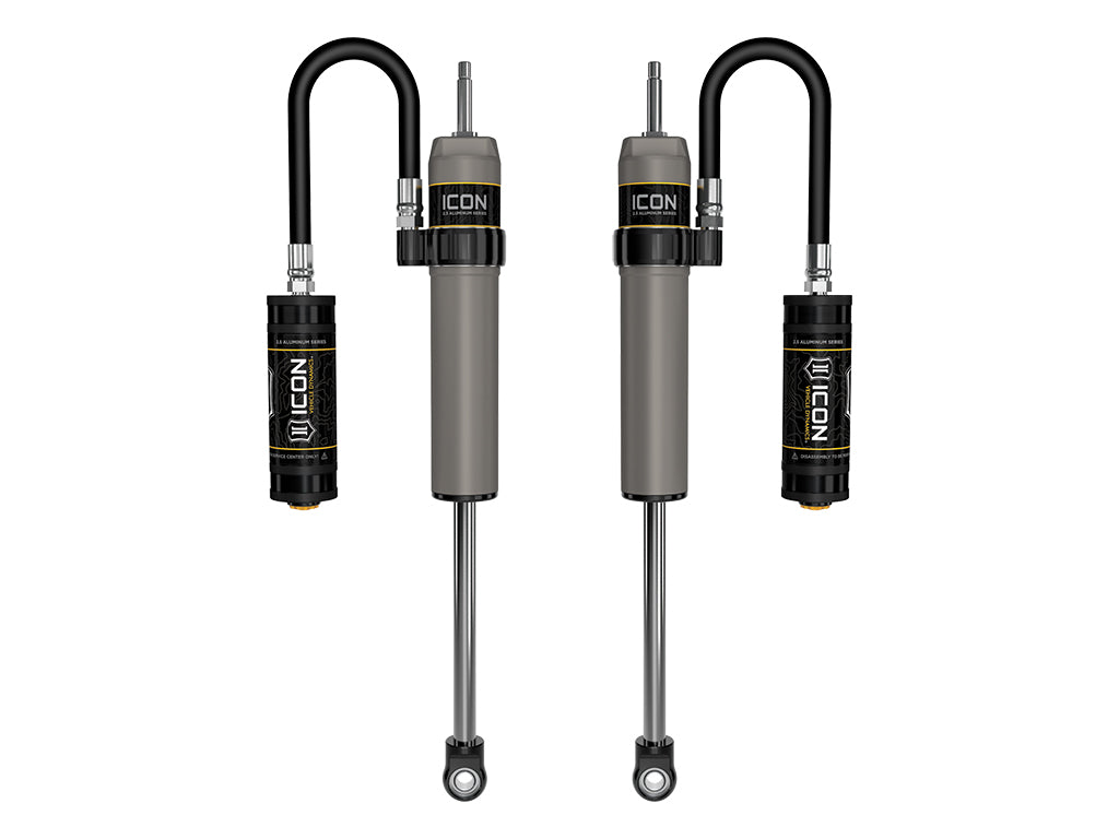 Icon 2024 Toyota Land Cruiser 250/2024 Lexus GX550, 2.5 Aluminum Series Shocks 0-3 in Lift - Rear - 57870P
