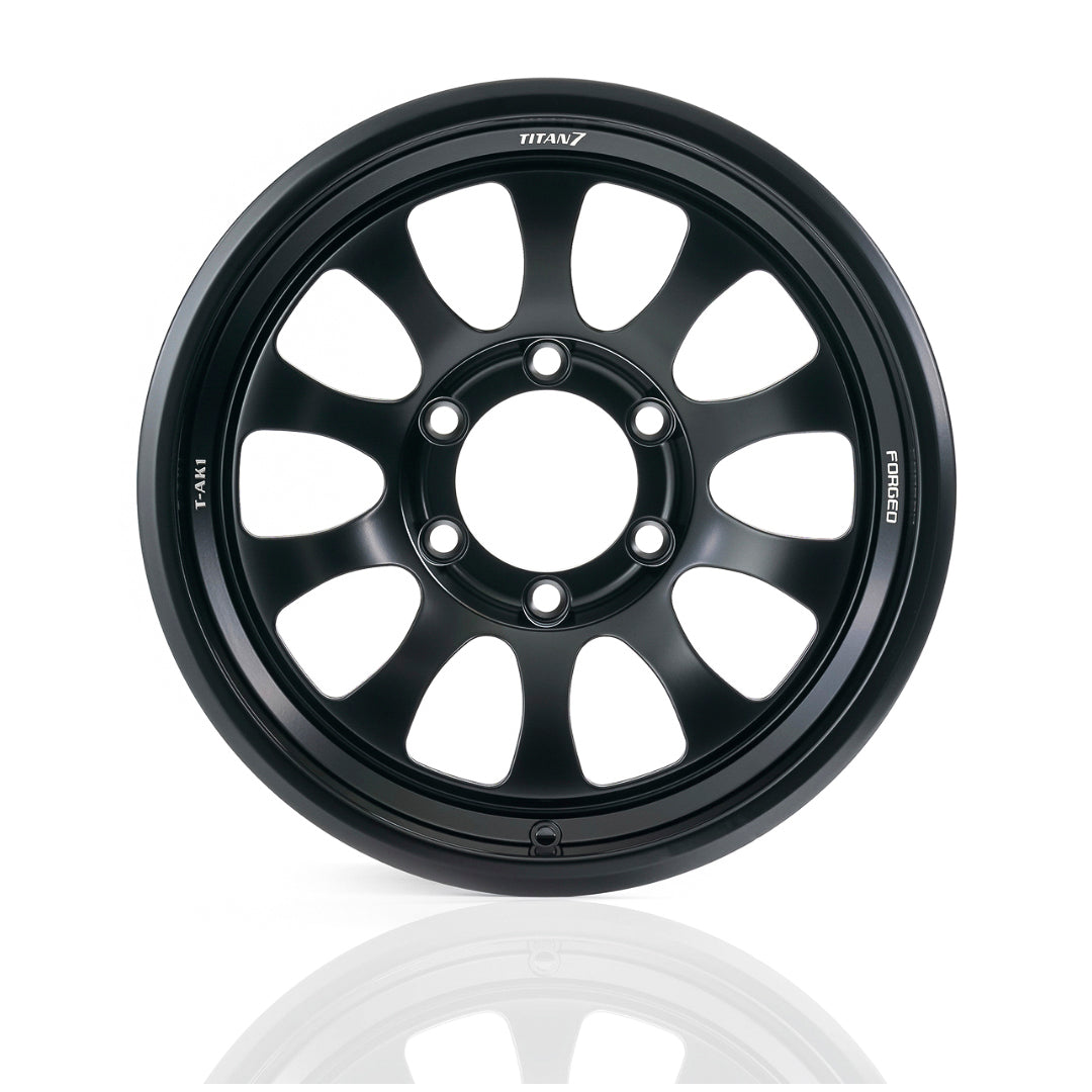 Titan 7 T-AK1 Forged Off-Road Wheel - Toyota Tacoma /4Runner / FJ Cruiser