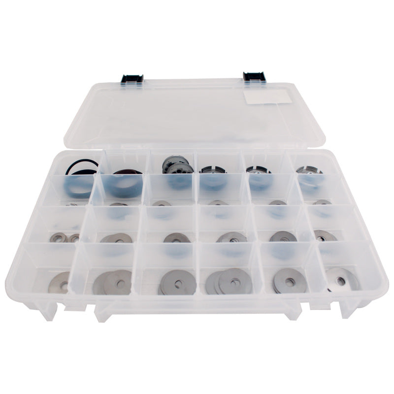 QA1 Valve Disc Kit - 1.100in OD x .010in Thick - 8 Pack - 7855-109
