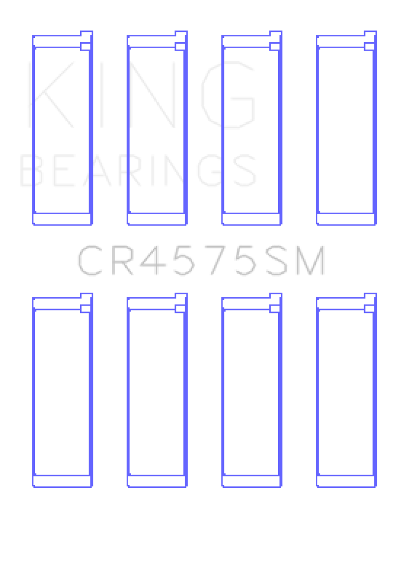 King Hyundai i30 G4FC Connecting Rod Bearing Set - CR4575SM